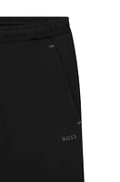 Active tracksuit bottoms stretch fabric with moisture management