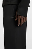 Active tracksuit bottoms stretch fabric with moisture management
