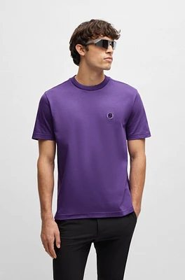 Thermo-regulating T-shirt cotton with Double B monogram