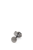 Brass cufflinks with Double B monogram