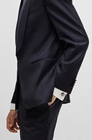 Brass cufflinks with Double B monogram