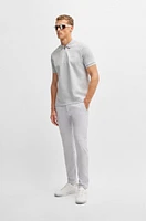 polo shirt drop-needle stretch fabric