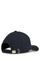 cap with Double B monogram patch