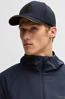 cap with Double B monogram patch