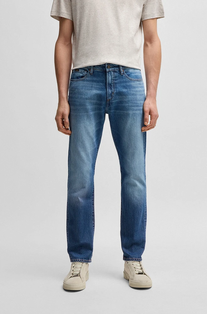 Slim-fit jeans comfort-stretch denim
