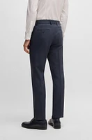 Slim-fit suit a performance-stretch wool blend