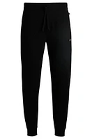 Waffle pajama bottoms a cotton blend