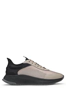 TTNM EVO trainers with ridged outsole