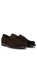 Dressletic penny loafers suede