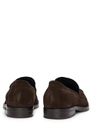 Dressletic penny loafers suede