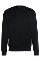 Porsche x BOSS relaxed-fit sweatshirt with special branding