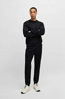 Porsche x BOSS relaxed-fit sweatshirt with special branding