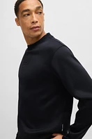 Porsche x BOSS relaxed-fit sweatshirt with special branding