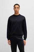 Porsche x BOSS relaxed-fit sweatshirt with special branding