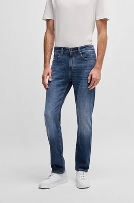 Delaware slim-fit jeans blue comfort-stretch denim
