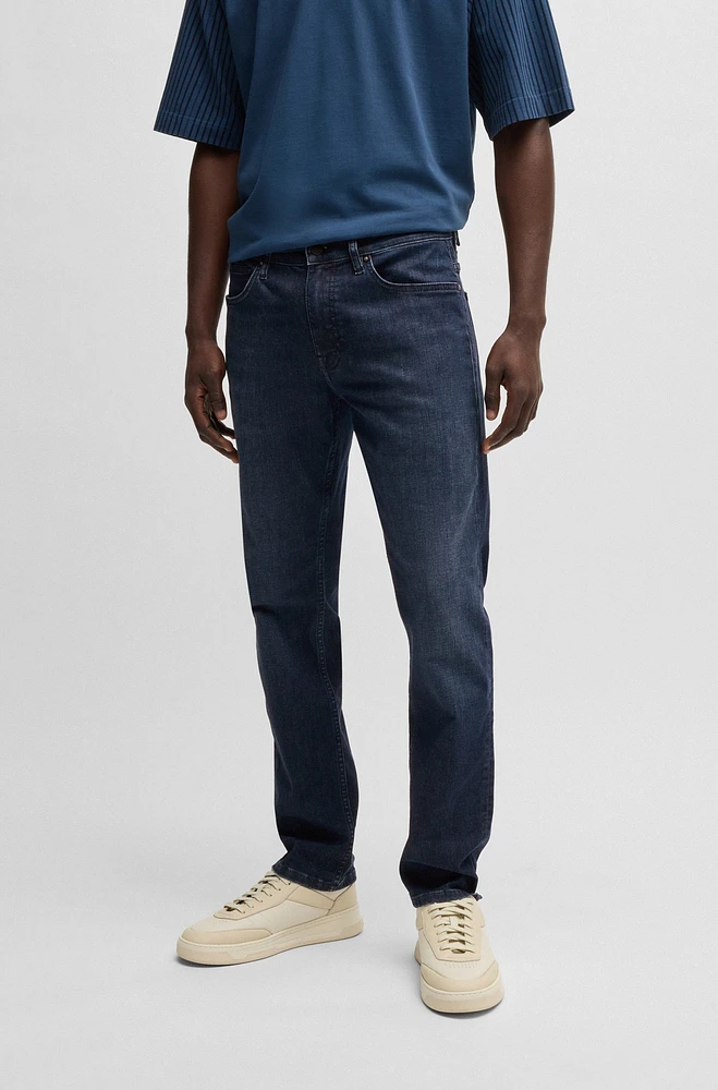 Delaware slim-fit jeans dark-blue denim