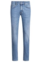 Delaware slim-fit jeans blue soft-motion denim