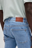 Delaware slim-fit jeans blue soft-motion denim