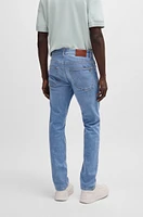 Delaware slim-fit jeans blue soft-motion denim