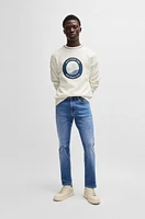 Delaware slim-fit jeans blue soft-motion denim