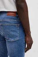 Delaware slim-fit jeans blue soft-motion denim