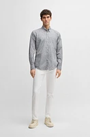 Delaware slim-fit jeans soft-motion denim