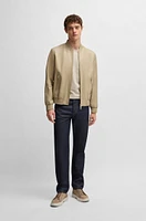 BOSS x ASTON MARTIN T-shirt cotton, linen and silk