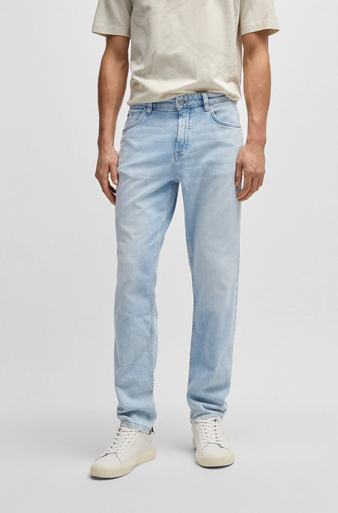 Maine regular-fit jeans blue mechanical-stretch denim