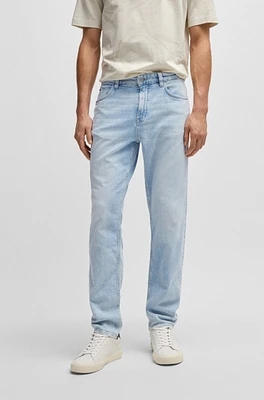 Maine regular-fit jeans blue mechanical-stretch denim