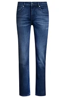 Delaware slim-fit jeans dark-blue stretch denim