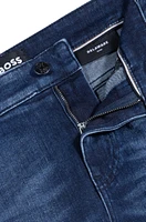 Delaware slim-fit jeans dark-blue stretch denim
