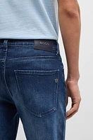 Delaware slim-fit jeans dark-blue stretch denim