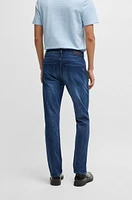 Delaware slim-fit jeans dark-blue stretch denim