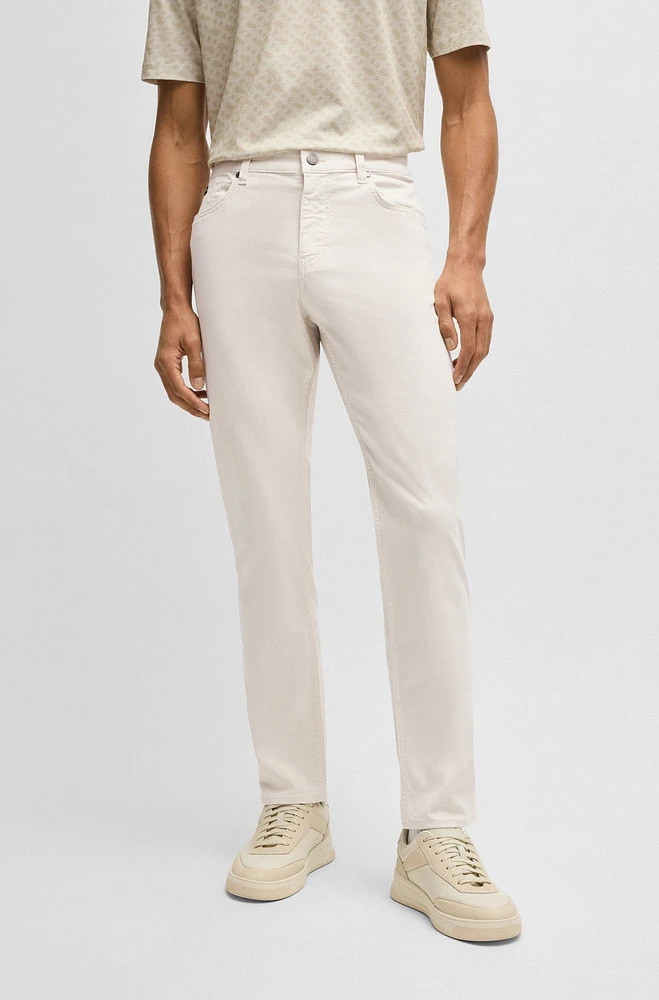 Maine regular-fit jeans white thermoregulating denim