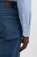 Maine regular-fit jeans blue soft-motion denim