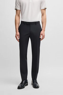 Formal trousers washable super-flex fabric