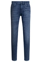 Maine regular-fit jeans blue Italian denim