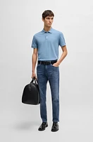 Maine regular-fit jeans blue Italian denim
