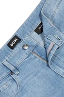 Delaware slim-fit jeans blue Italian denim
