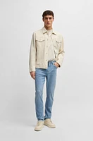 Delaware slim-fit jeans blue Italian denim