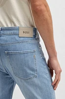 Delaware slim-fit jeans blue Italian denim