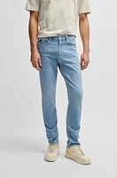 Delaware slim-fit jeans blue Italian denim