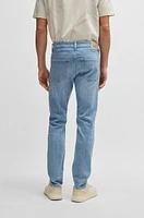 Delaware slim-fit jeans blue Italian denim