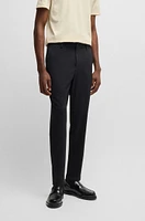 Washable formal trousers stretch seersucker fabric