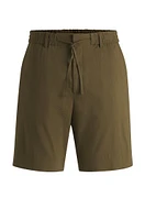 Formal shorts a linen blend