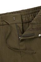Formal shorts a linen blend