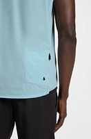 Active water-repellent vest with quick-dry performance