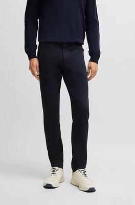 Porsche x BOSS tapered-fit jeans blue performance-stretch denim