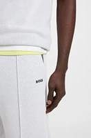 Relaxed-fit shorts quilted jacquard