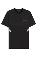 Active slim-fit T-shirt with moisture management
